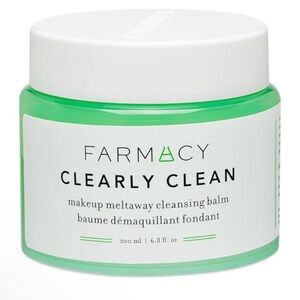 BNIB Farmacy Clearly Clean Makeup Meltaway Cleansing Balm 100mL